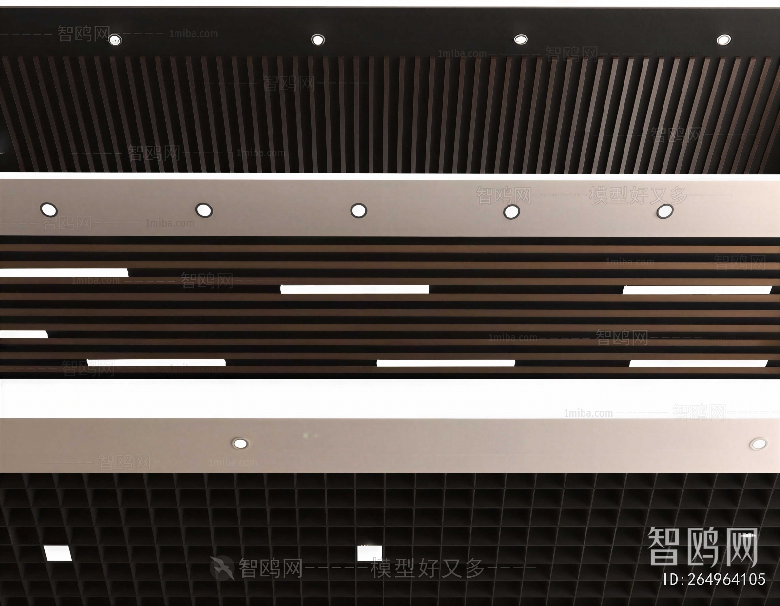 Modern Suspended Ceiling