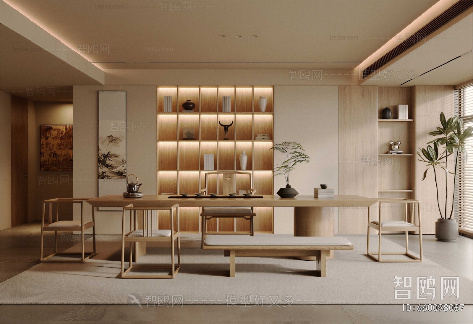 New Chinese Style Tea House