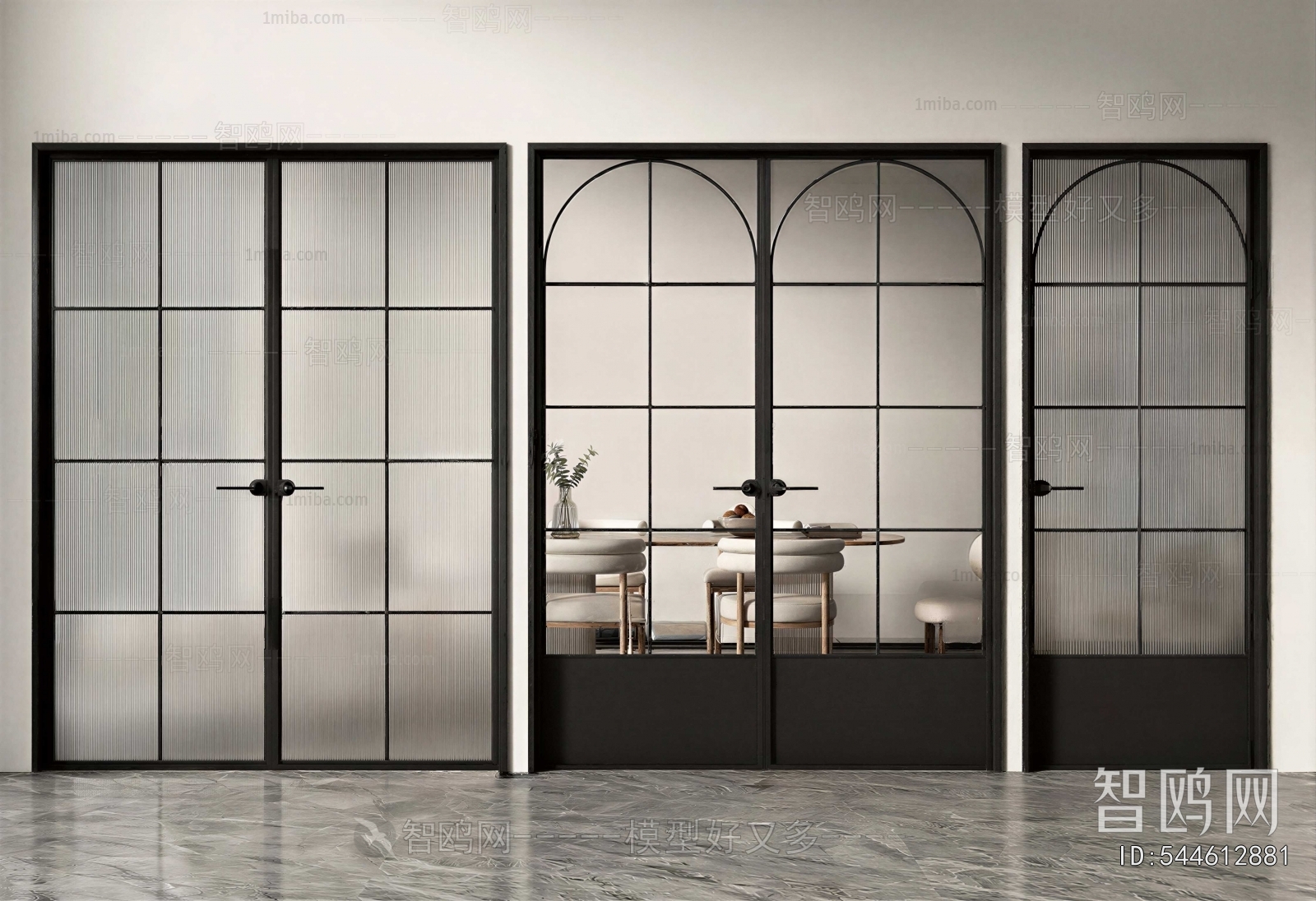 French Style Single Door