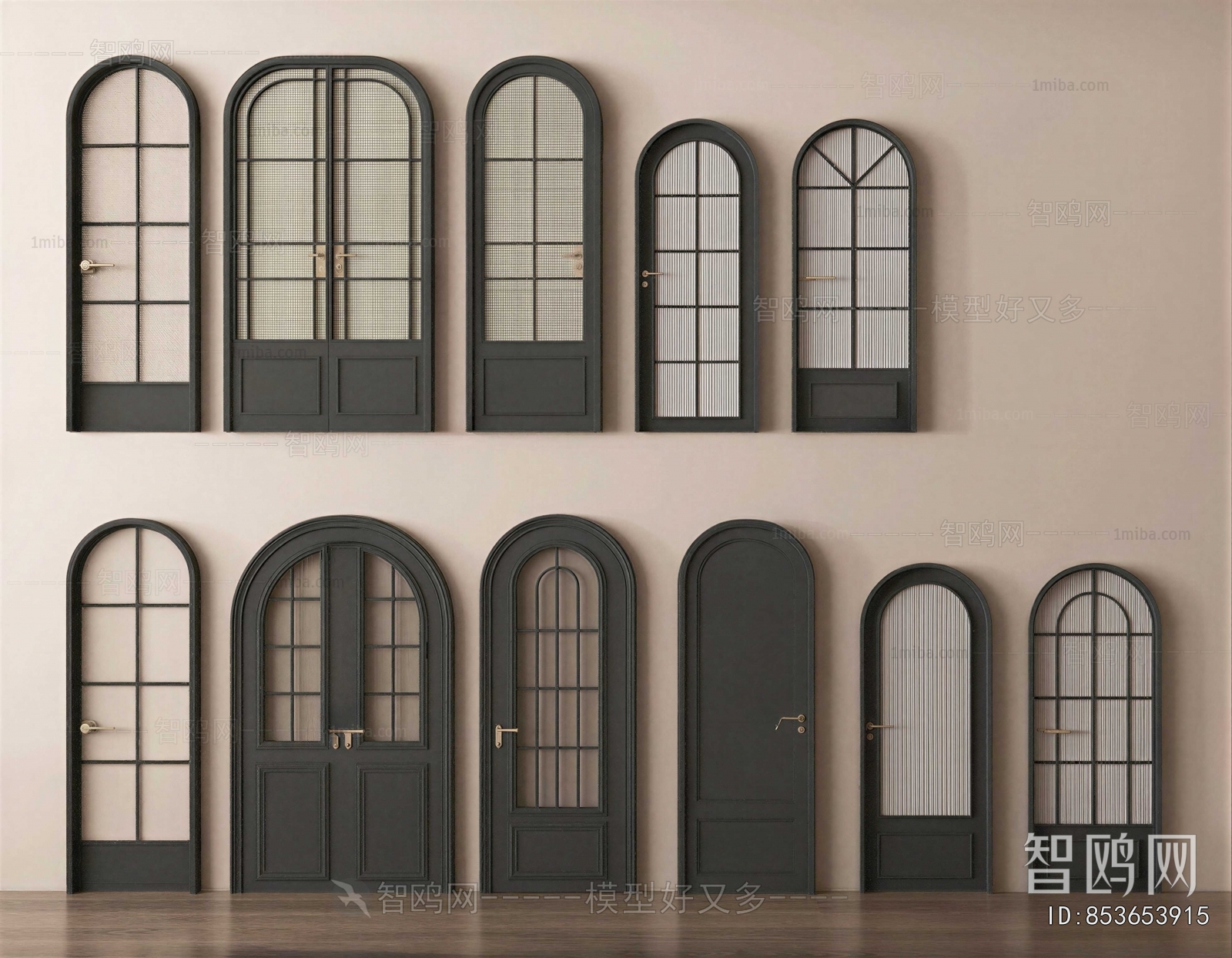 French Style Double Door