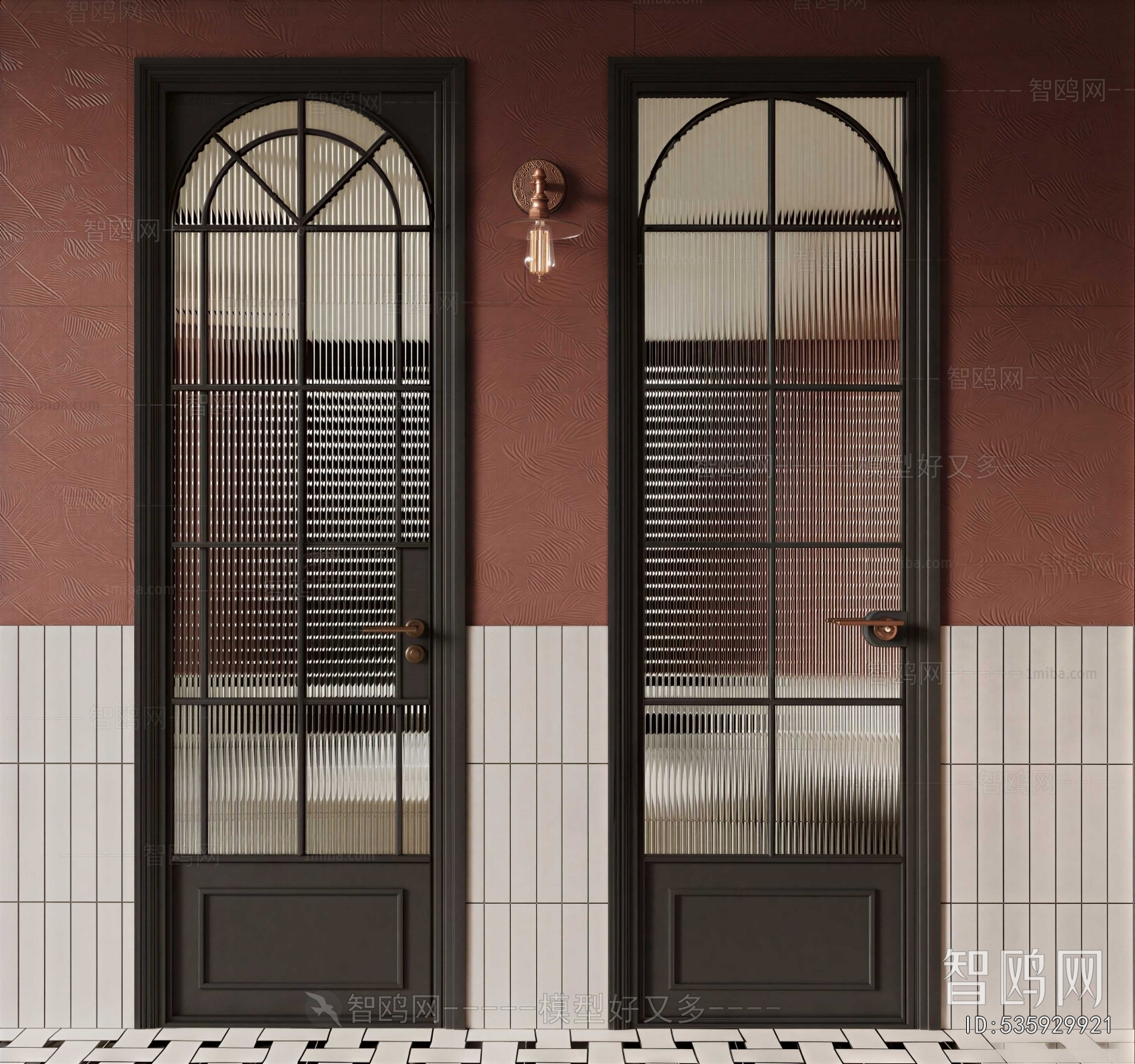 French Style Single Door