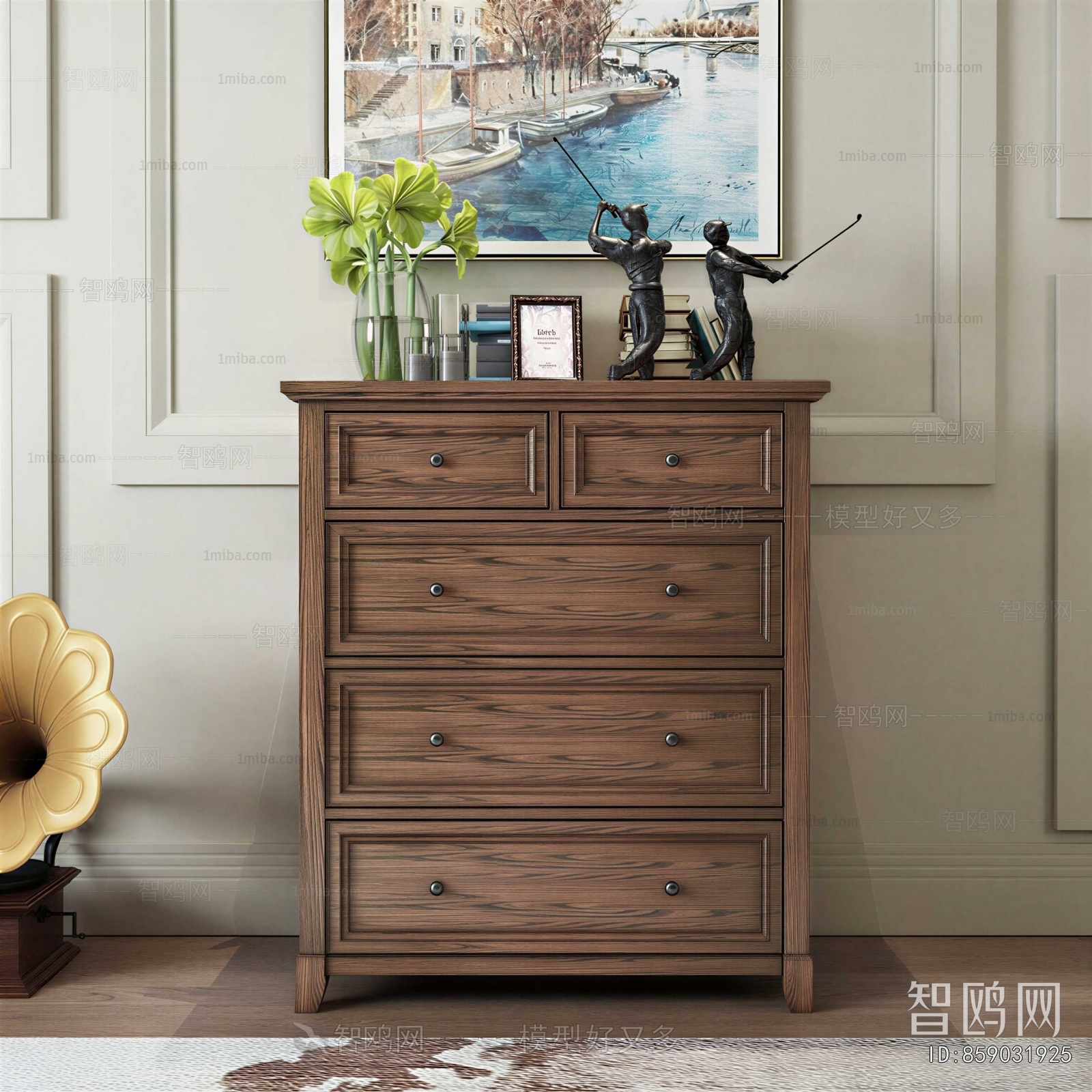 American Style Chest Of Drawers