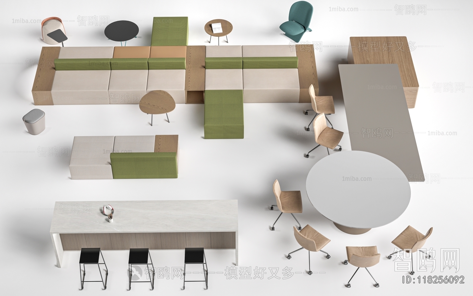 Modern Leisure Table And Chair