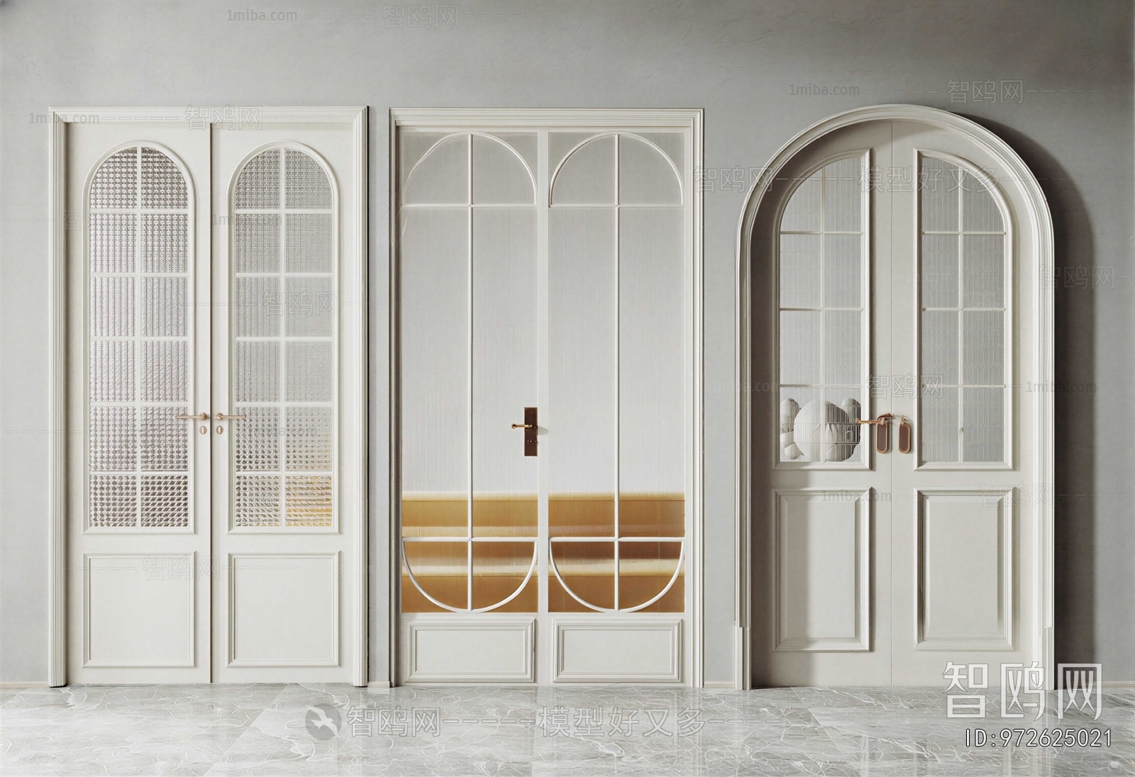 French Style Double Door