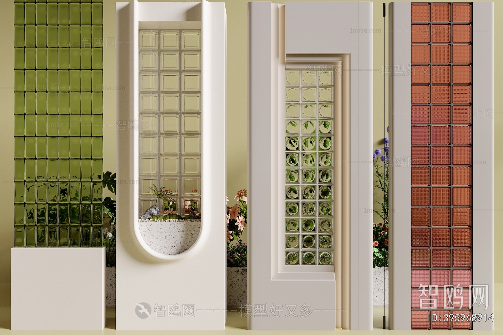 Modern Glass Screen Partition