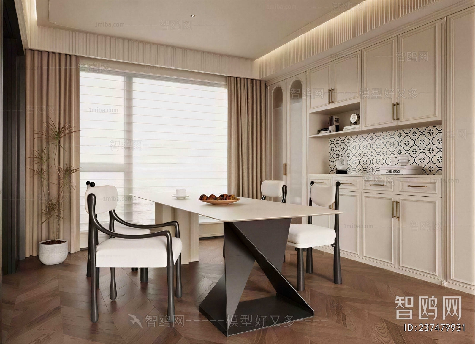 French Style Dining Room