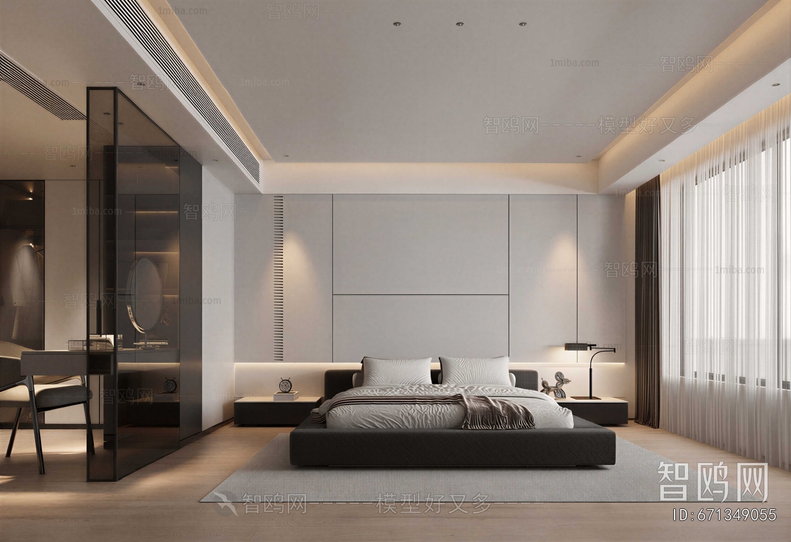 Modern Bedroom