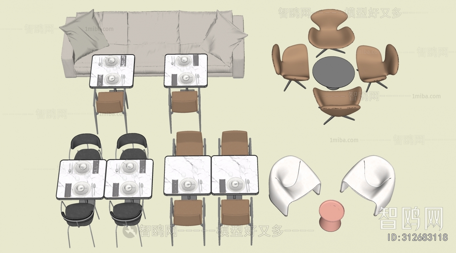 Modern Dining Table And Chairs