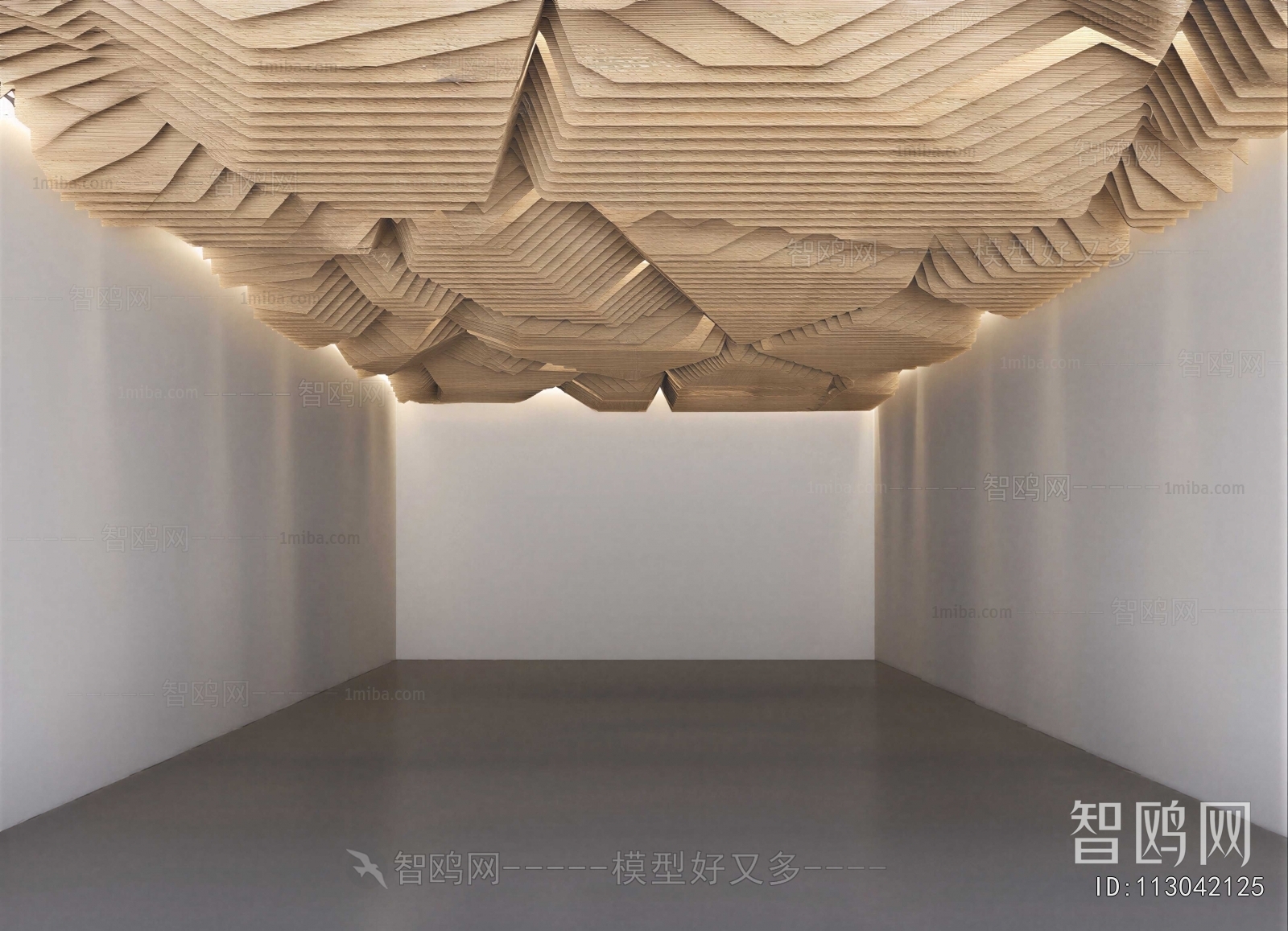 Modern Suspended Ceiling