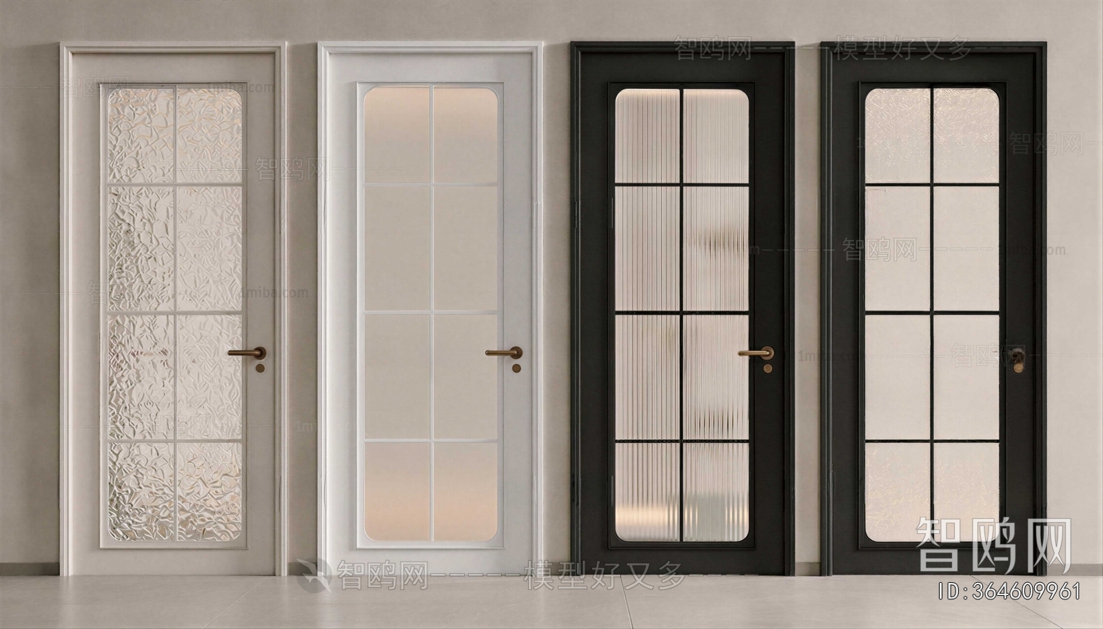 French Style Single Door