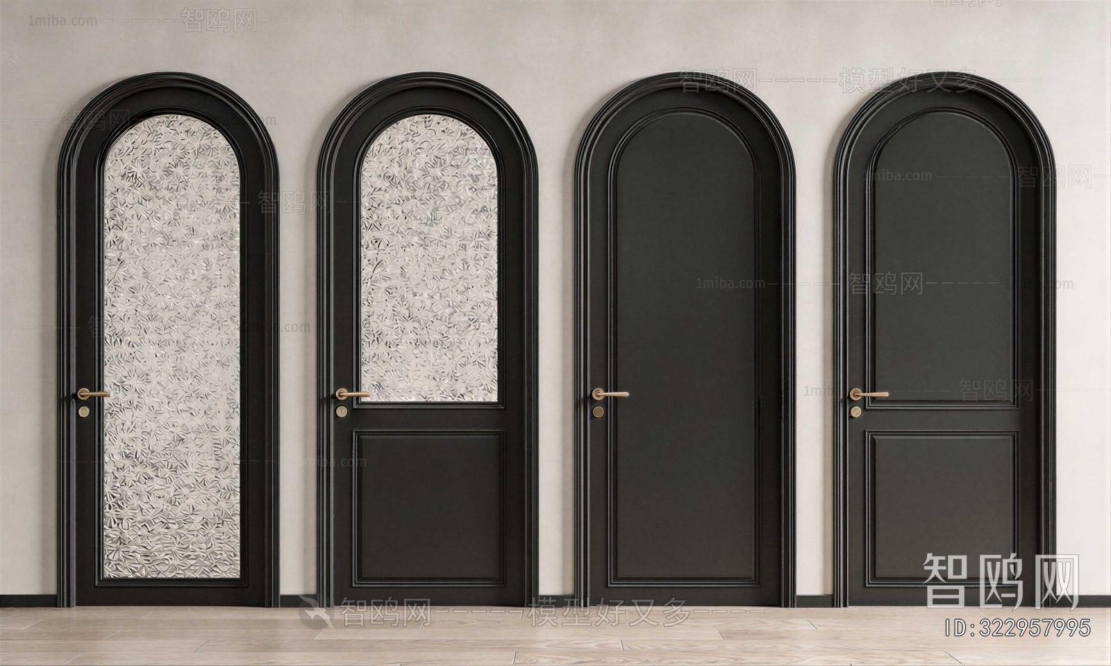 French Style Single Door
