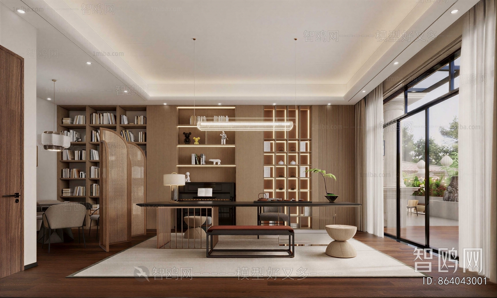 New Chinese Style Tea House