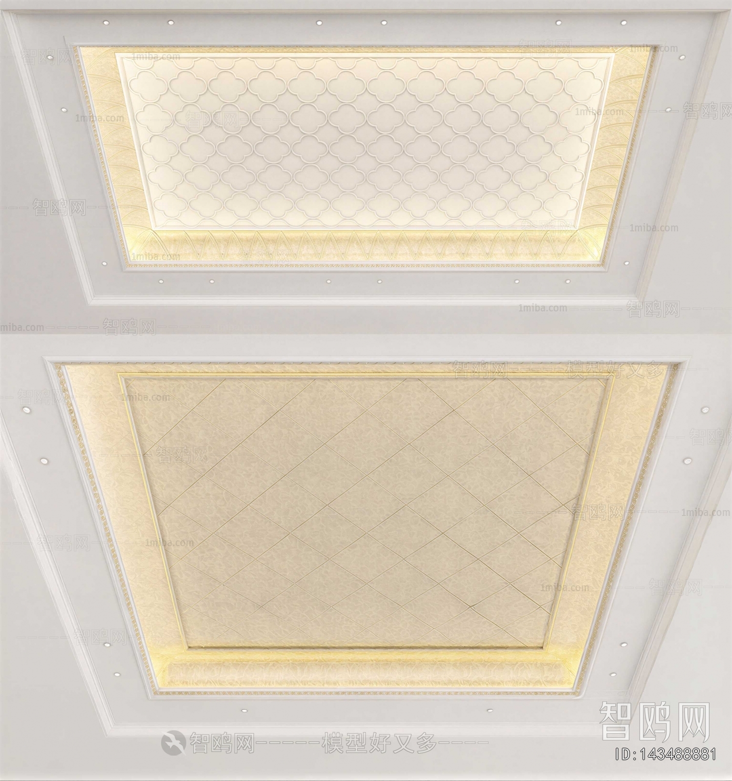 European Style Suspended Ceiling