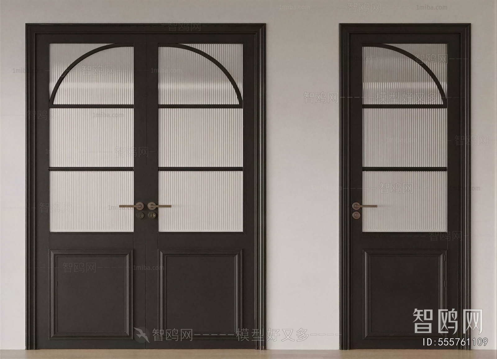 French Style Double Door