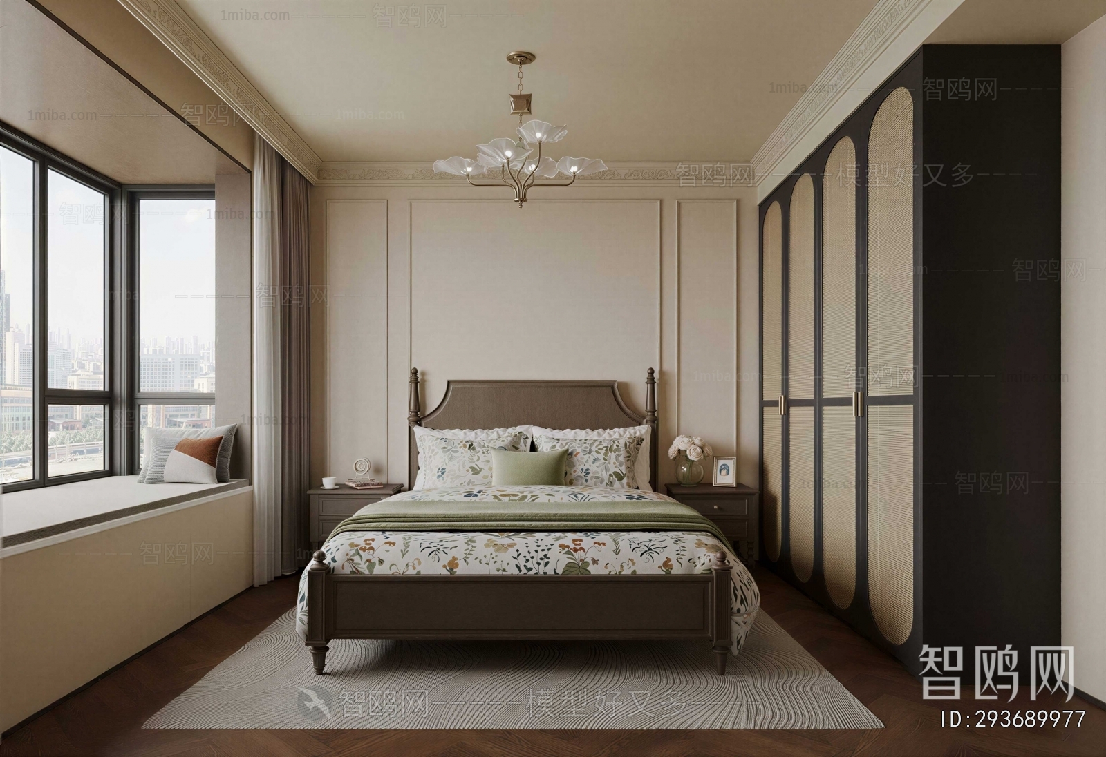 French Style Bedroom