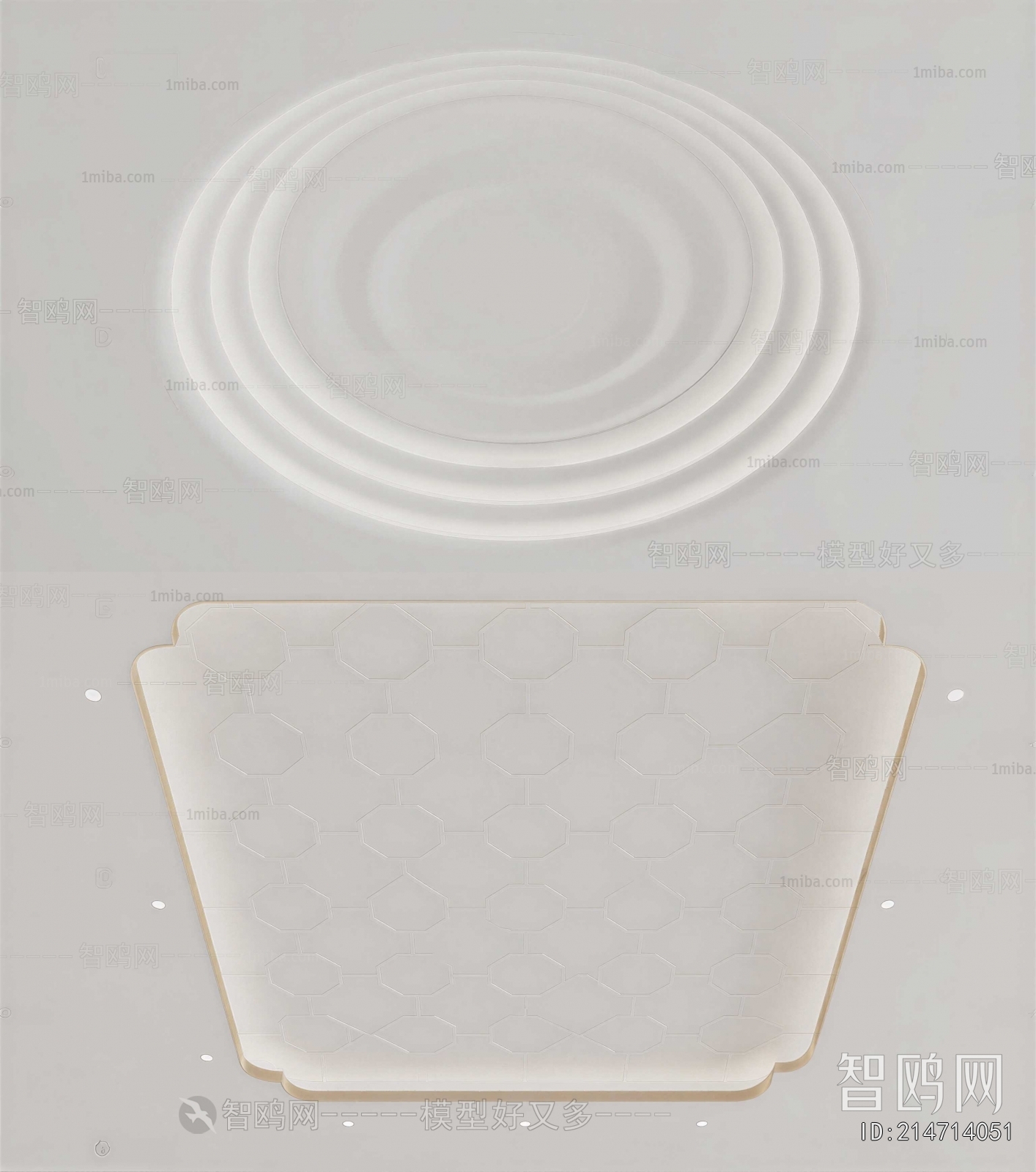 European Style Suspended Ceiling