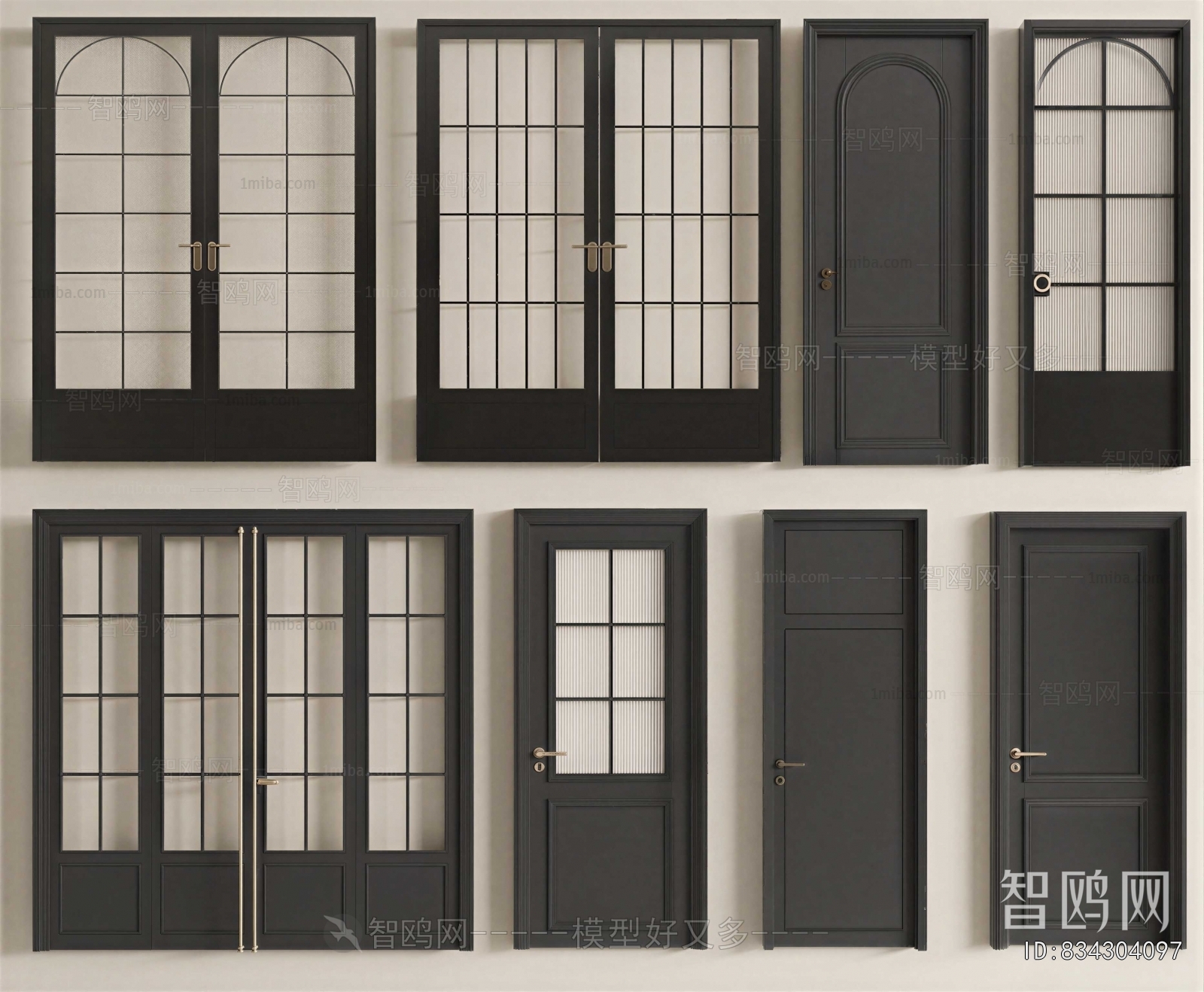 French Style Double Door