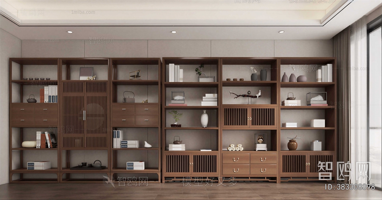 New Chinese Style Antique Rack