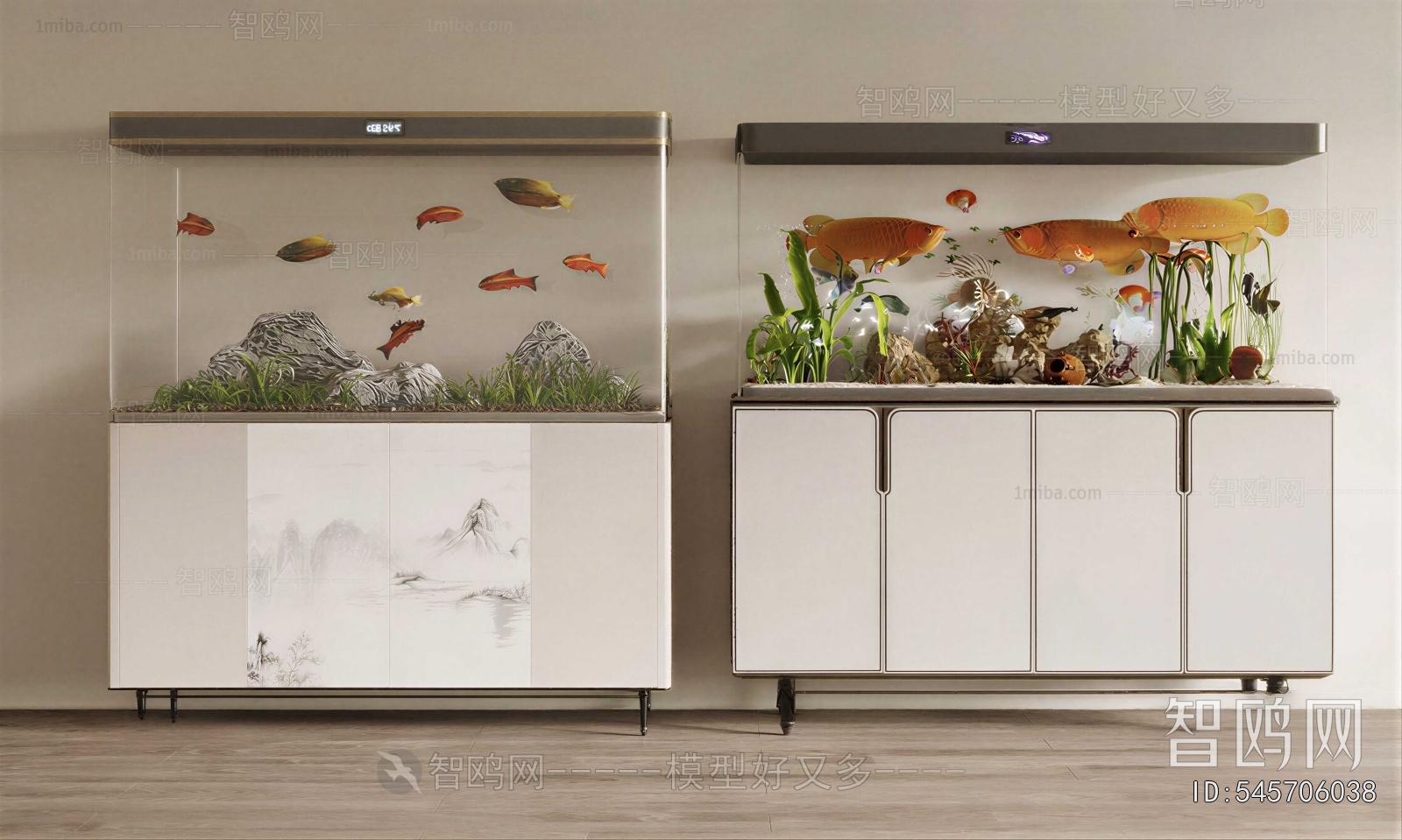 Modern Fish Tank