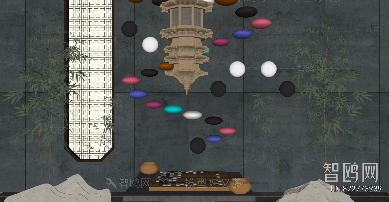 New Chinese Style Sculpture