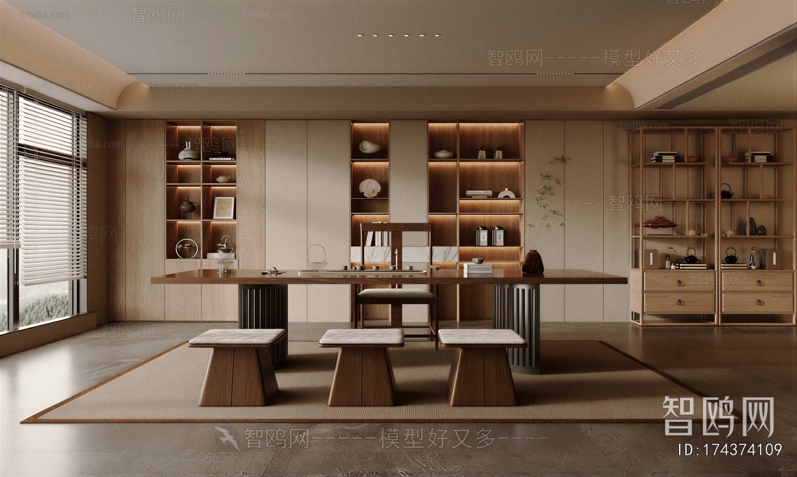 New Chinese Style Tea House