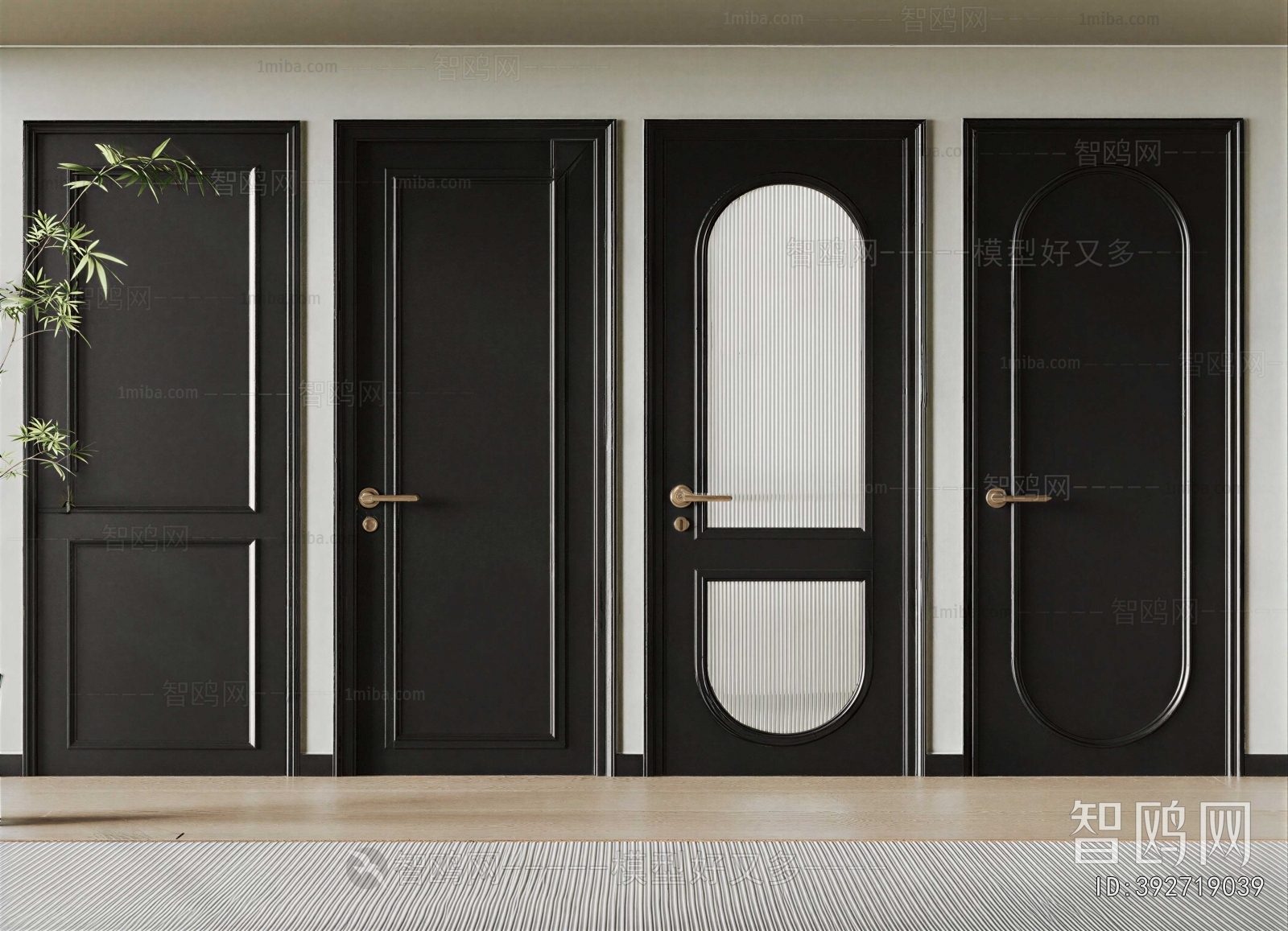 French Style Single Door