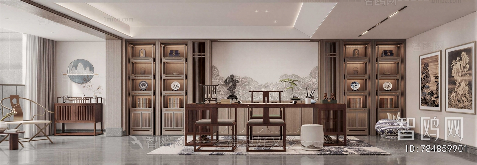 New Chinese Style Tea House