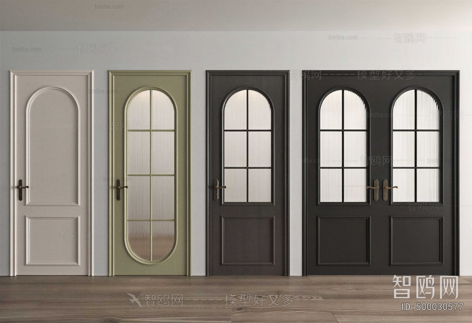 French Style Single Door