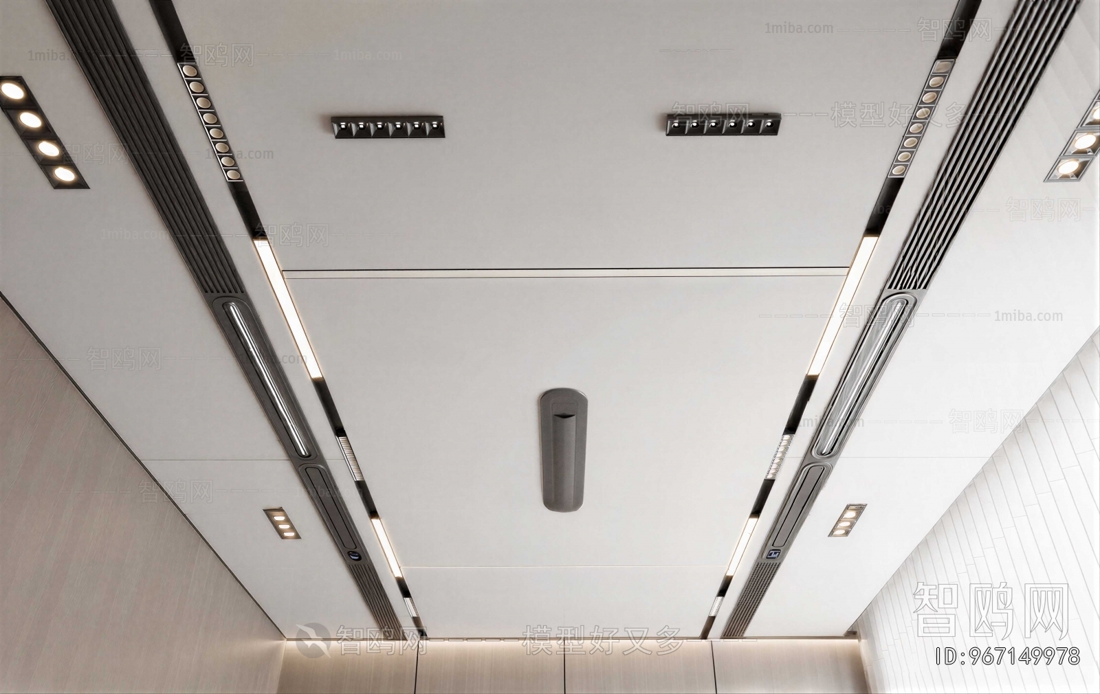 Modern Suspended Ceiling