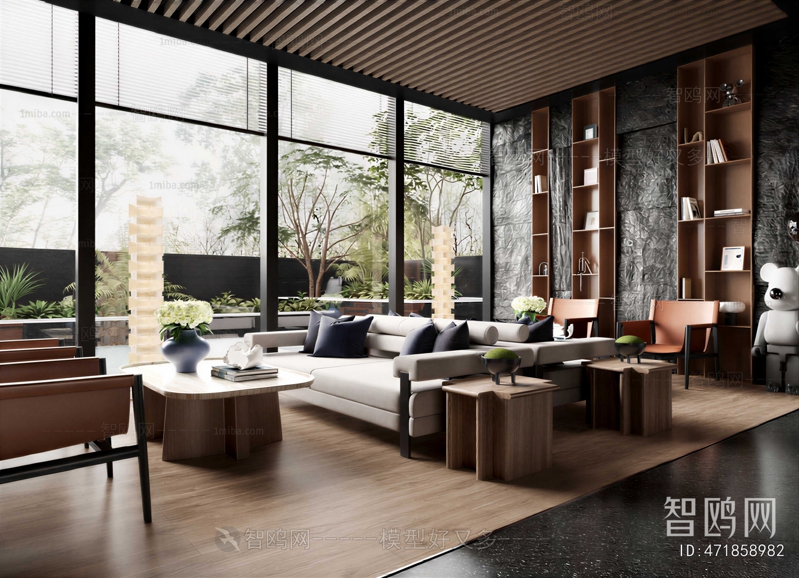 Modern Negotiation Area