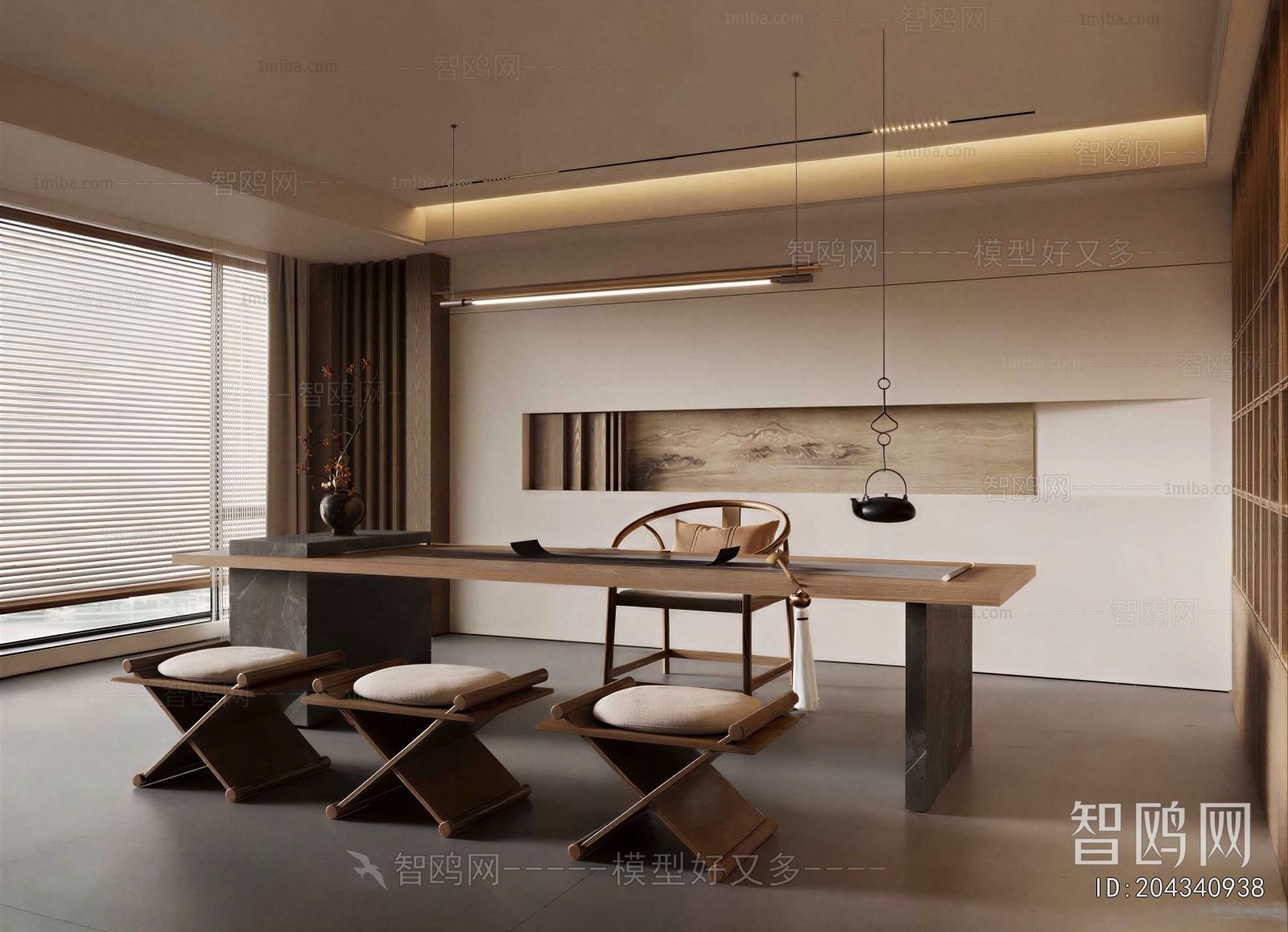 New Chinese Style Tea House