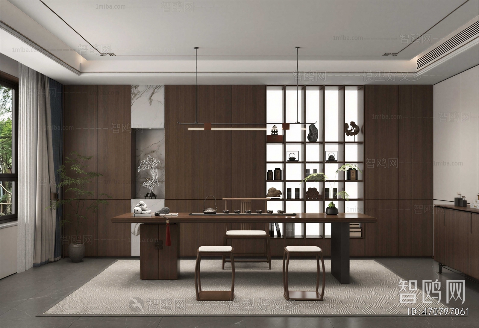 New Chinese Style Tea House