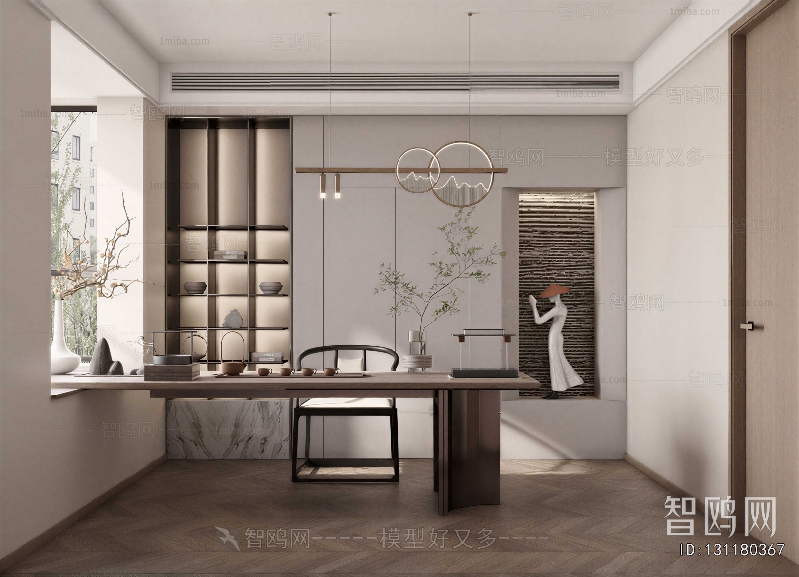 New Chinese Style Tea House