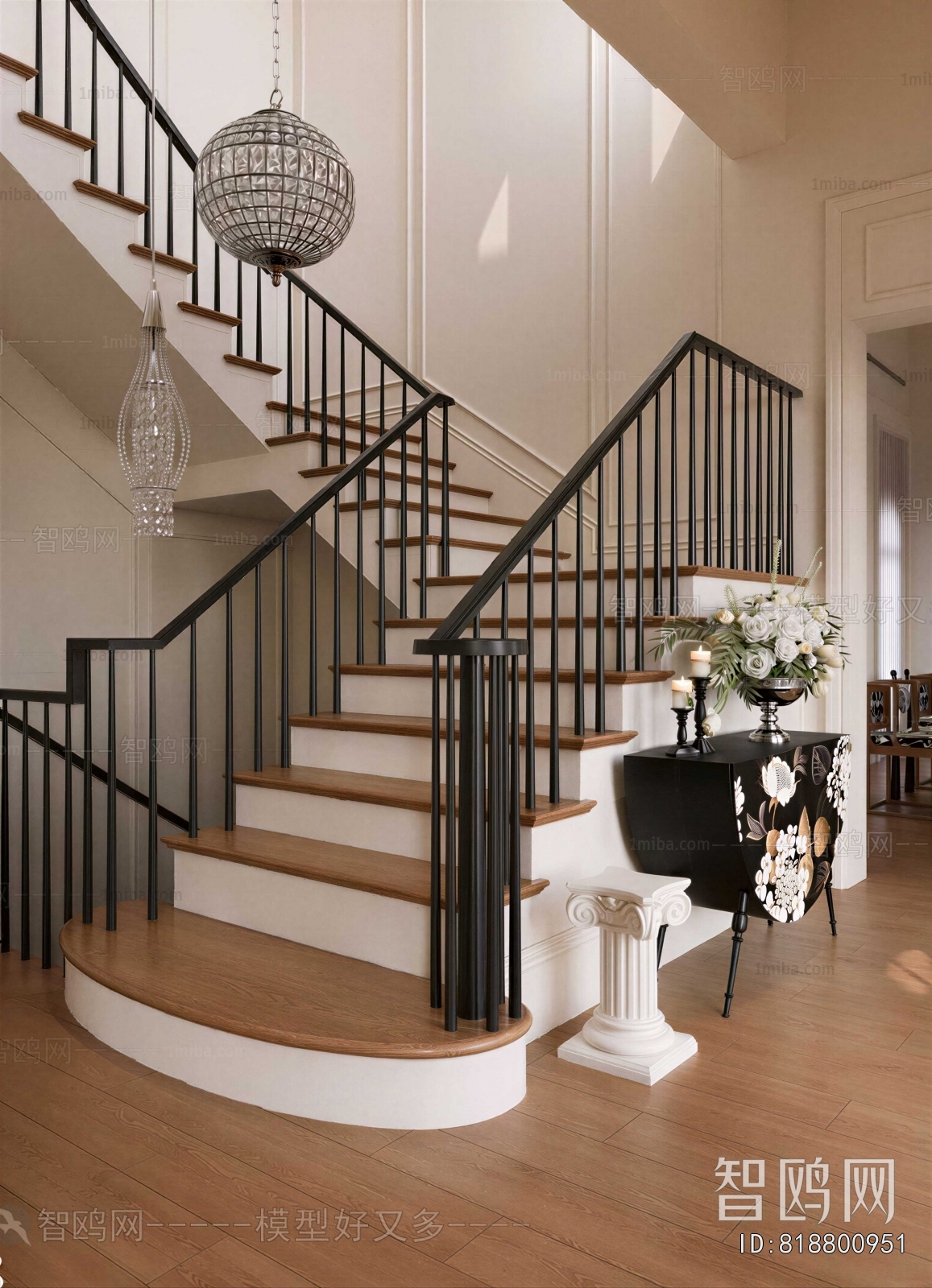 European Style Staircase