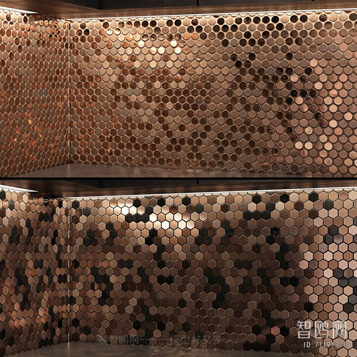 Modern Wall/floor/ceiling