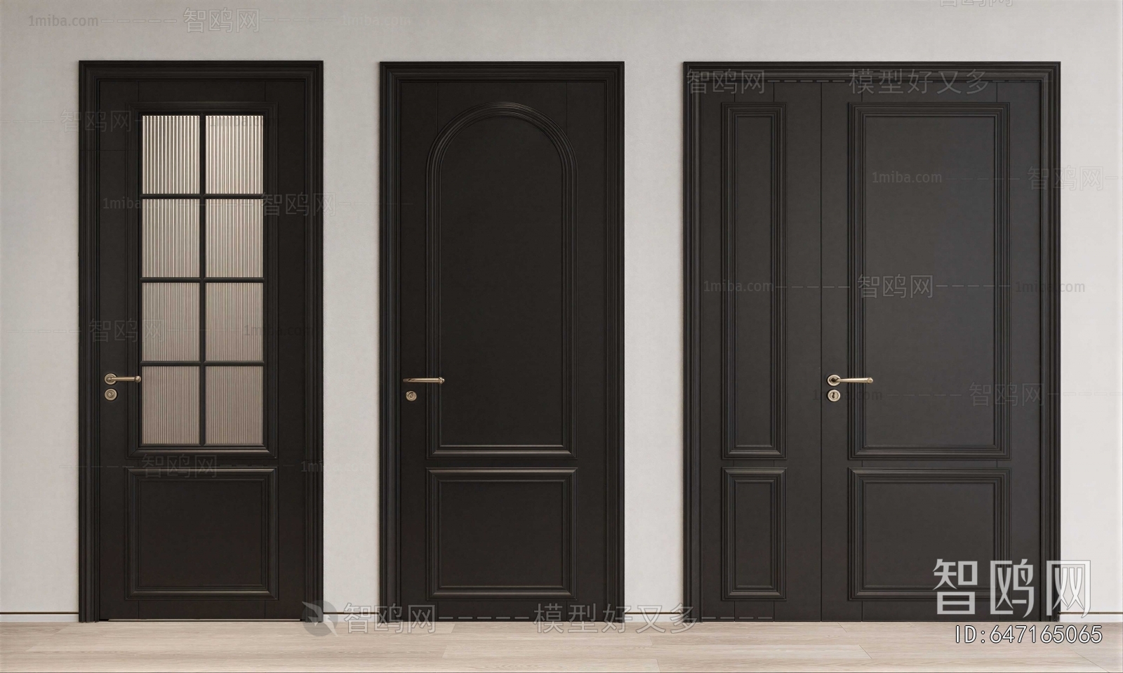 French Style Single Door