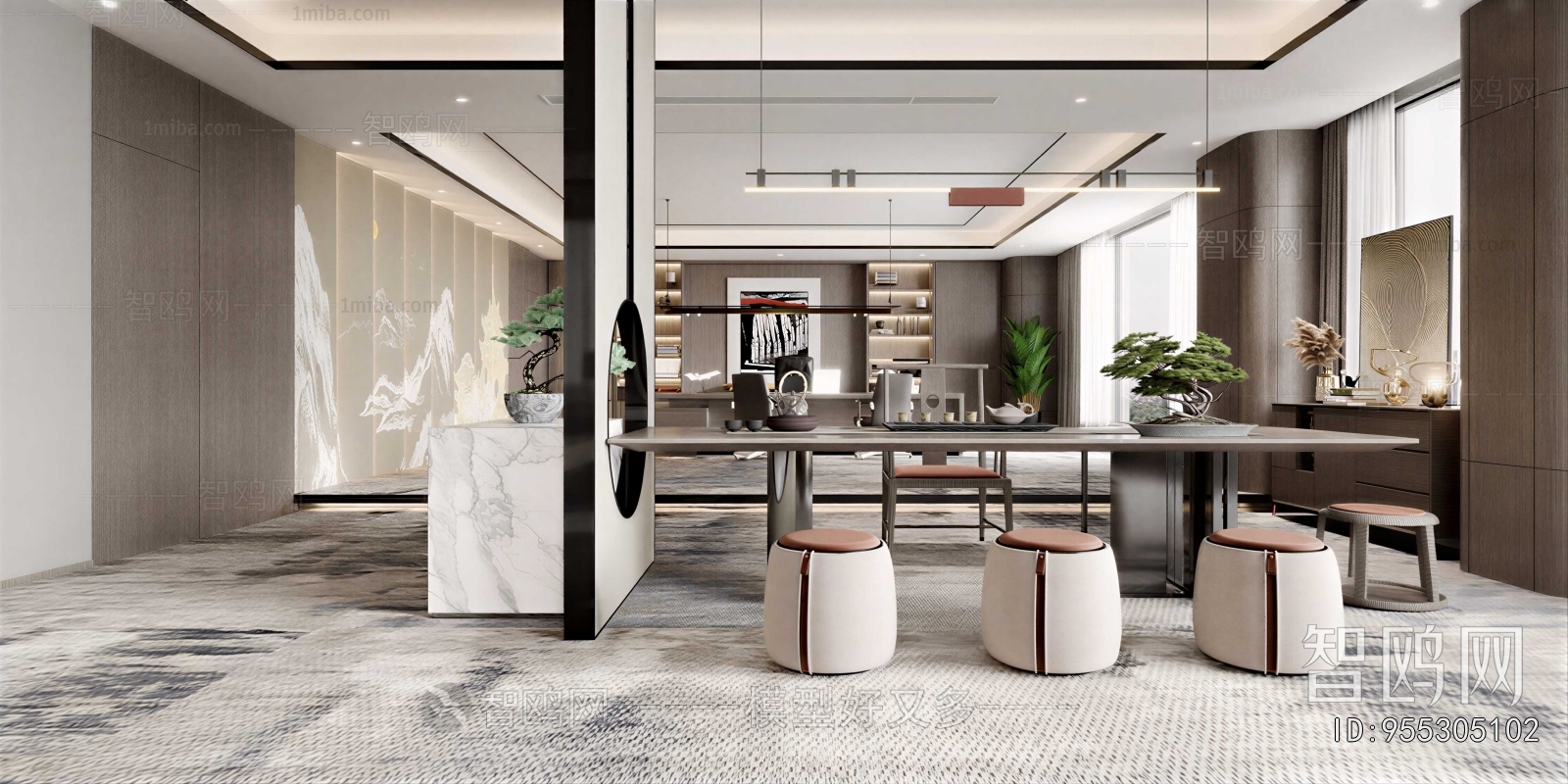 New Chinese Style Tea House