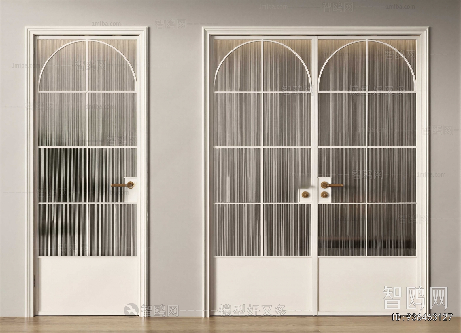 French Style Single Door