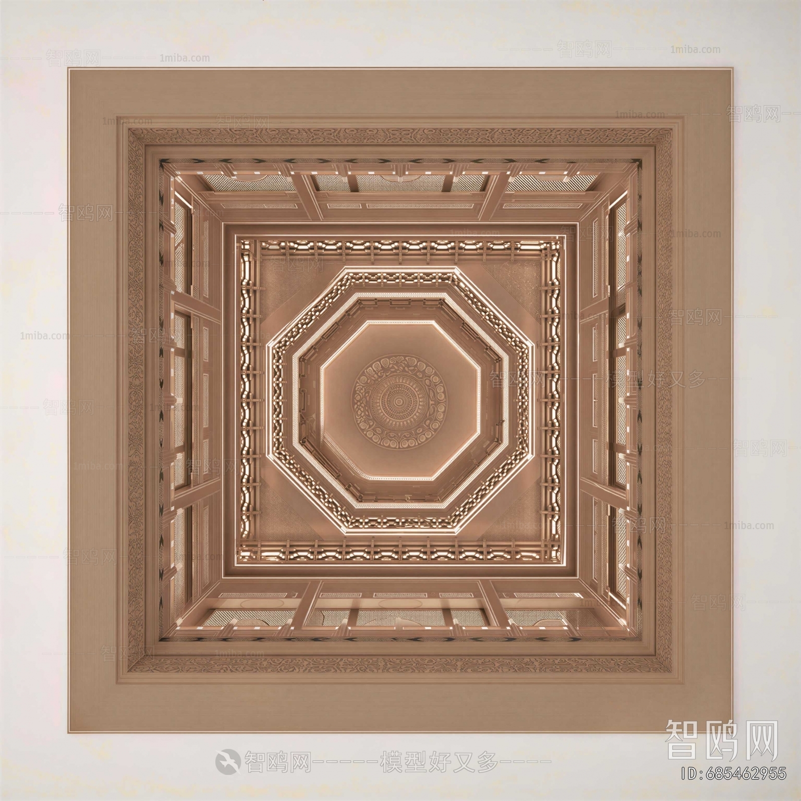 New Chinese Style Suspended Ceiling