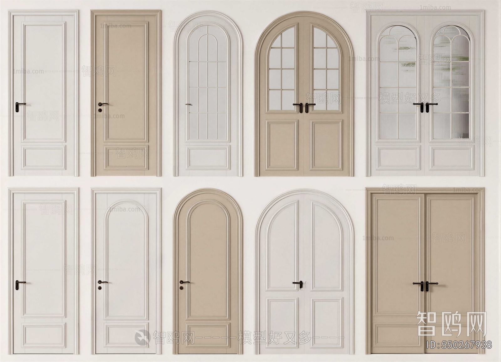 French Style Door