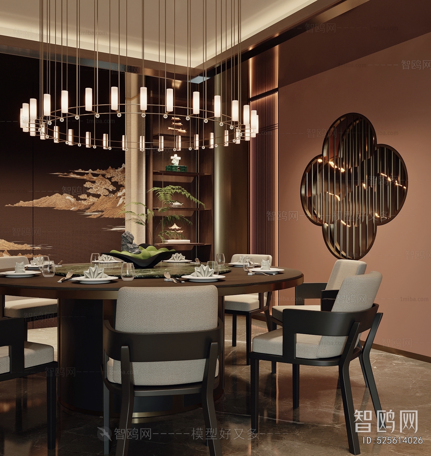 New Chinese Style Restaurant Box