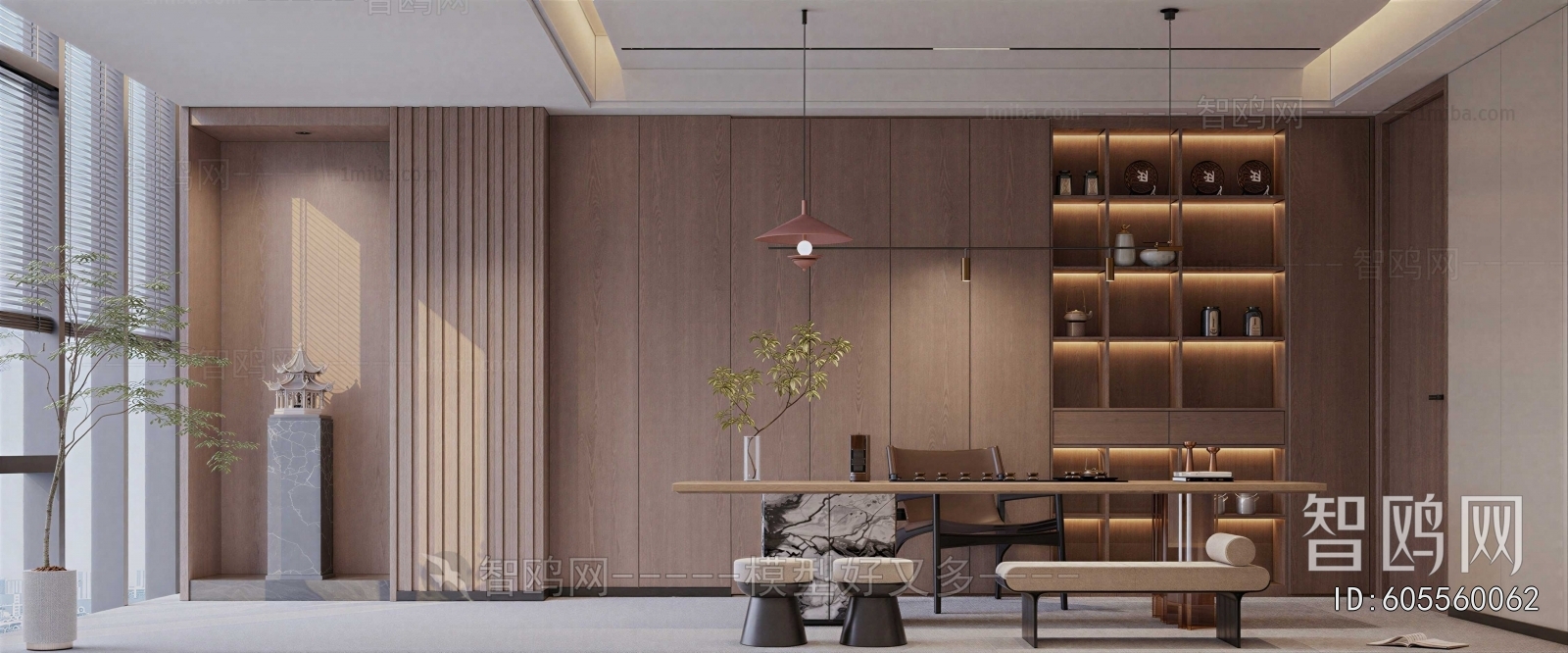 New Chinese Style Tea House