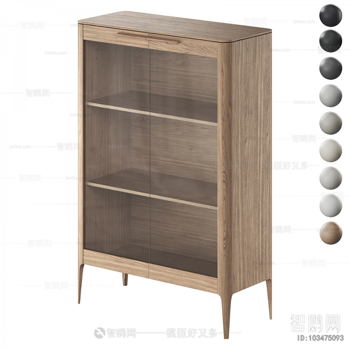 Modern Decorative Cabinet