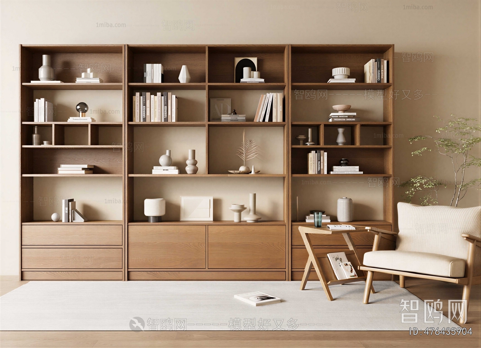 Modern Bookcase