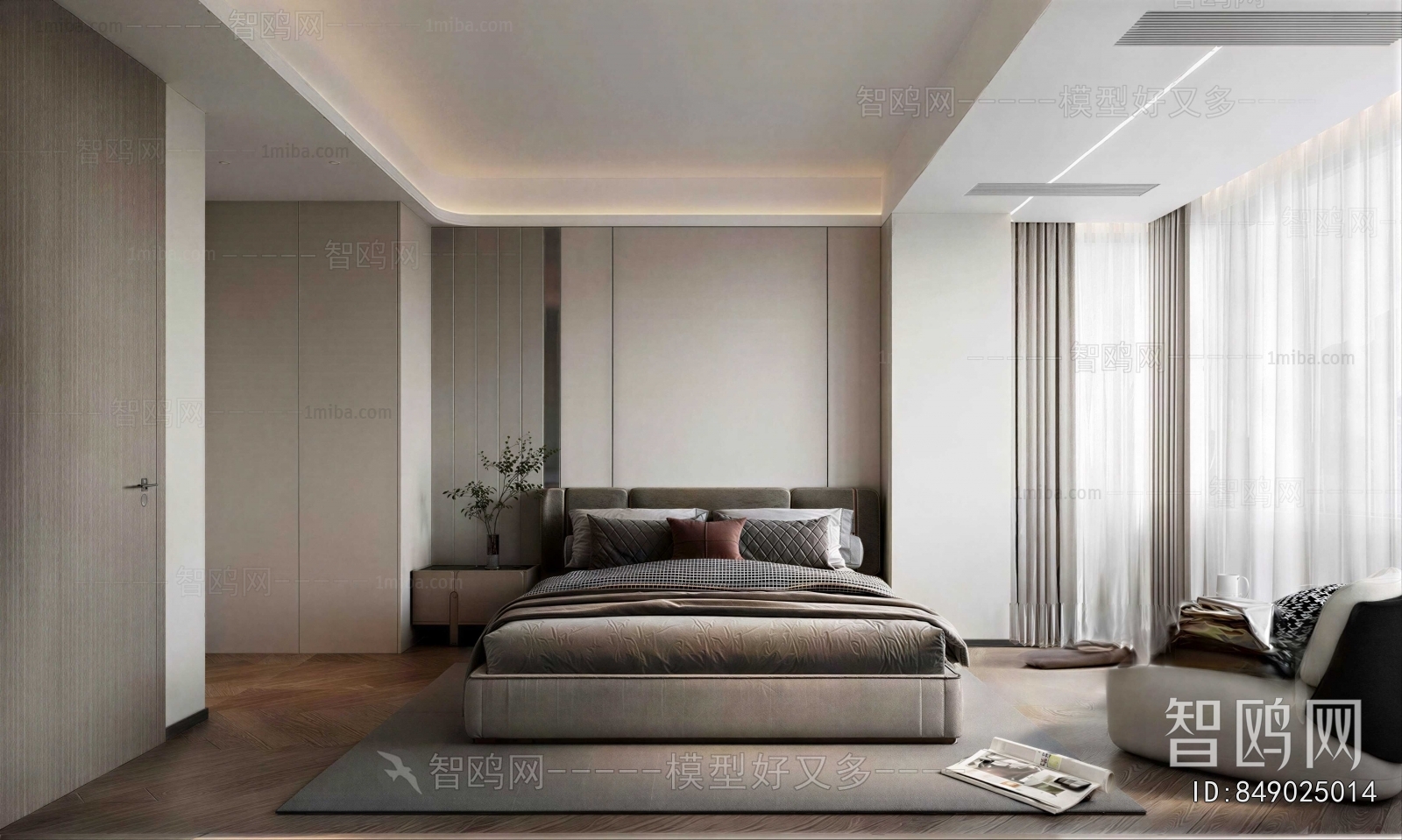 Modern Bedroom