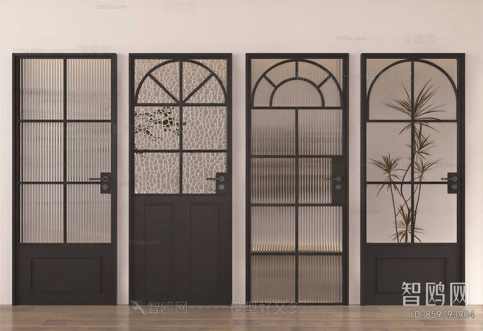 French Style Single Door