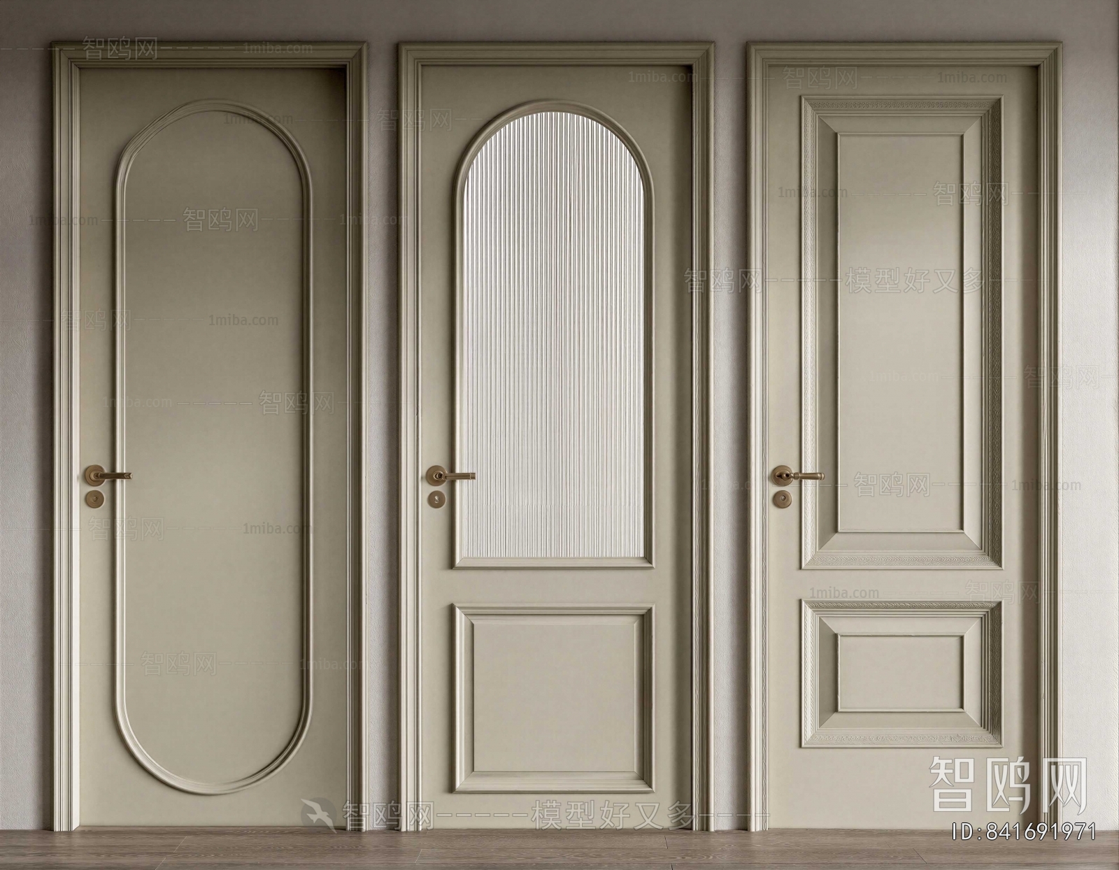 French Style Door