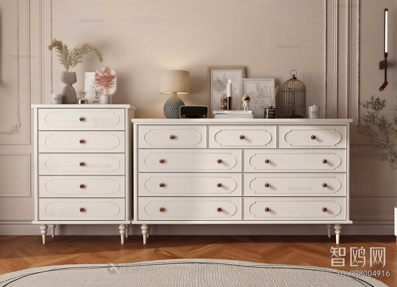 French Style Chest Of Drawers