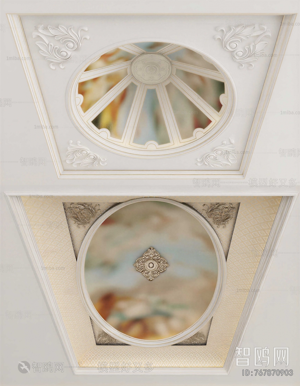 European Style Suspended Ceiling