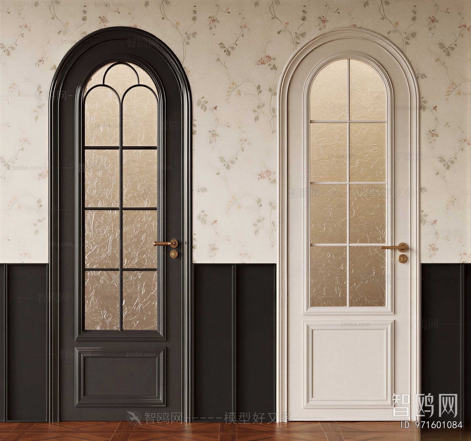 French Style Single Door